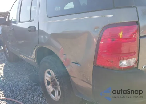 2002 Ford Explorer Xls z USA, uszkodzony, nr VIN 1FMZU62E92UA65492